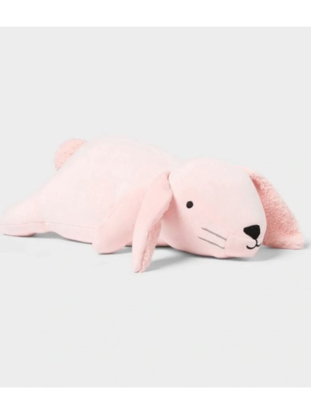 Target Bunny Weighted Plush Kids' Throw Pillow Pink Pillowfort™ Anxiety Viral